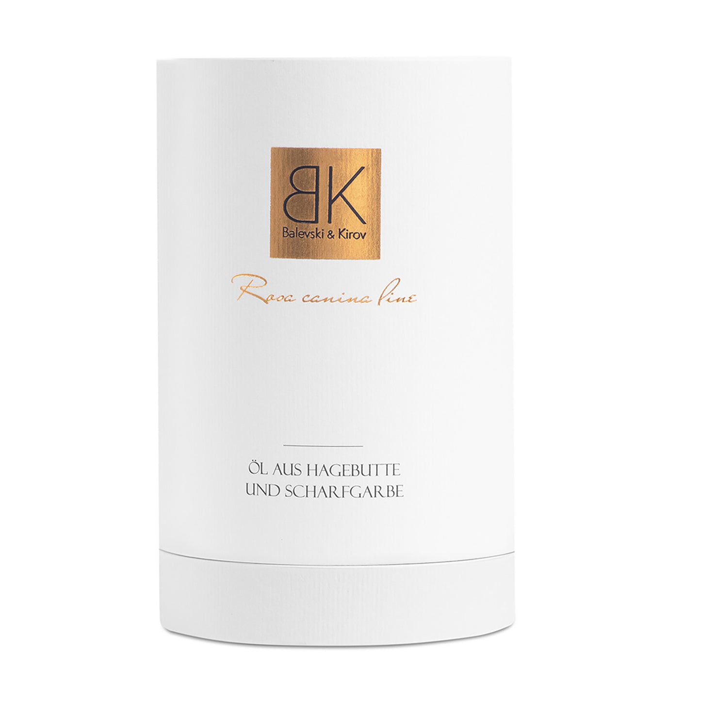 Kaltgepresstes Hagebuttenöl mit weißem Yarrowöl 30 ml Premium Bio-Produkt