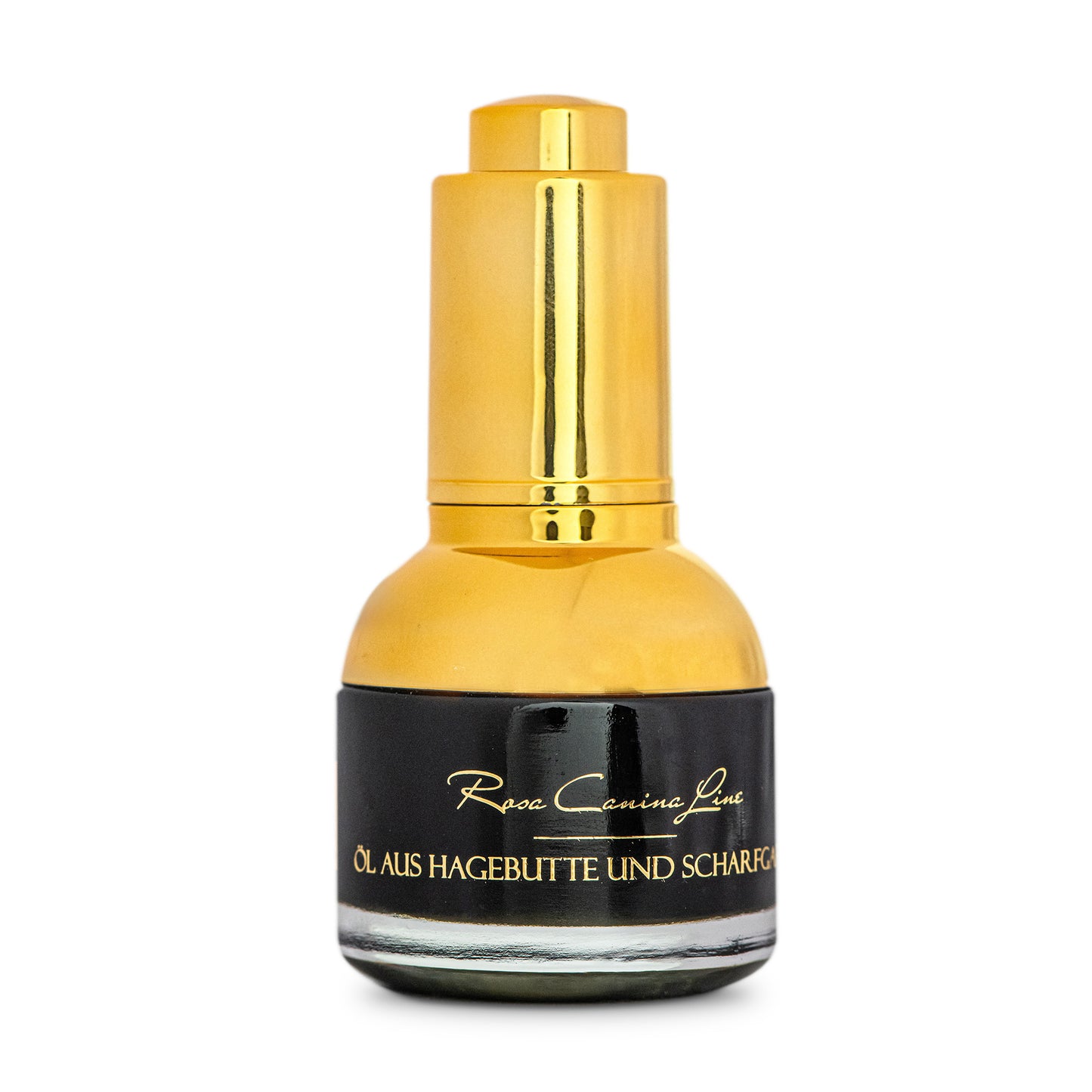 Kaltgepresstes Hagebuttenöl mit weißem Yarrowöl 30 ml Premium Bio-Produkt