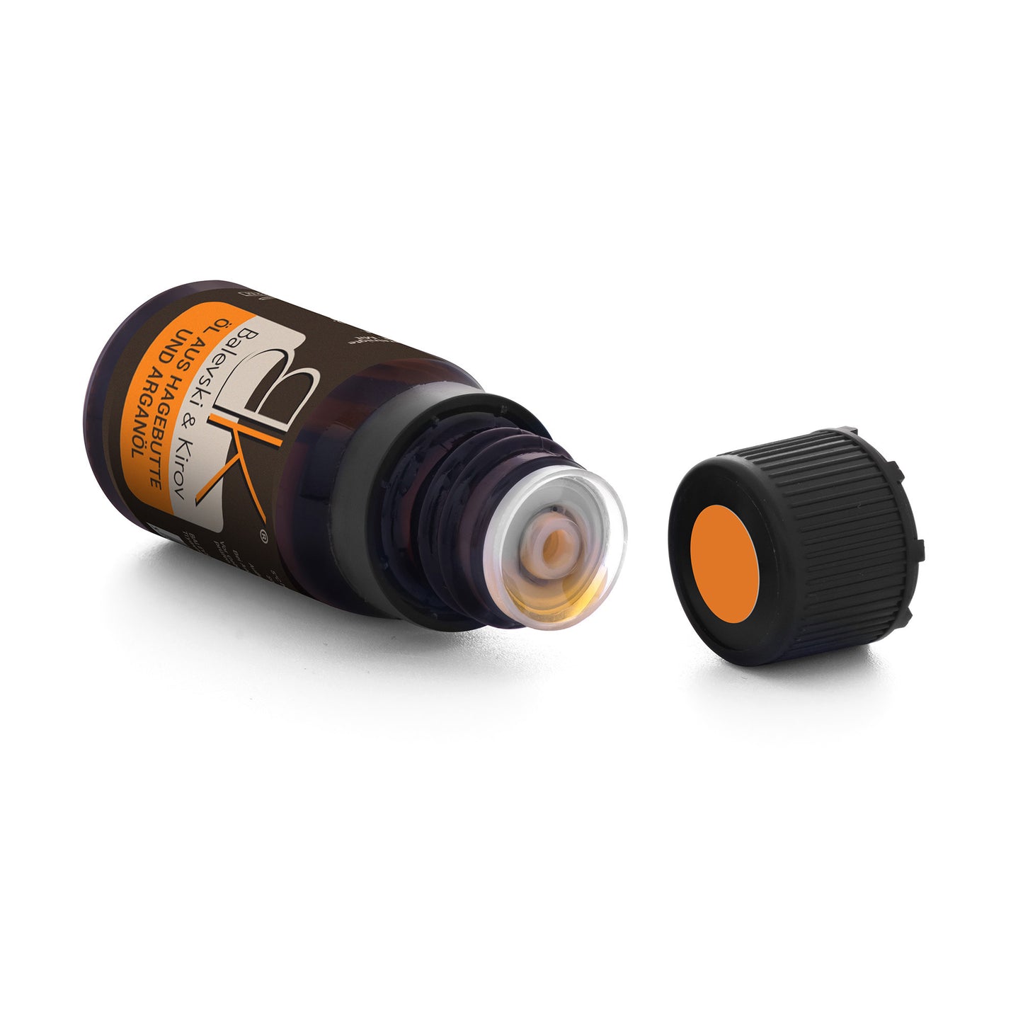 Kaltgepresstes Hagebuttenöl mit Arganöl - Bio-Produkt