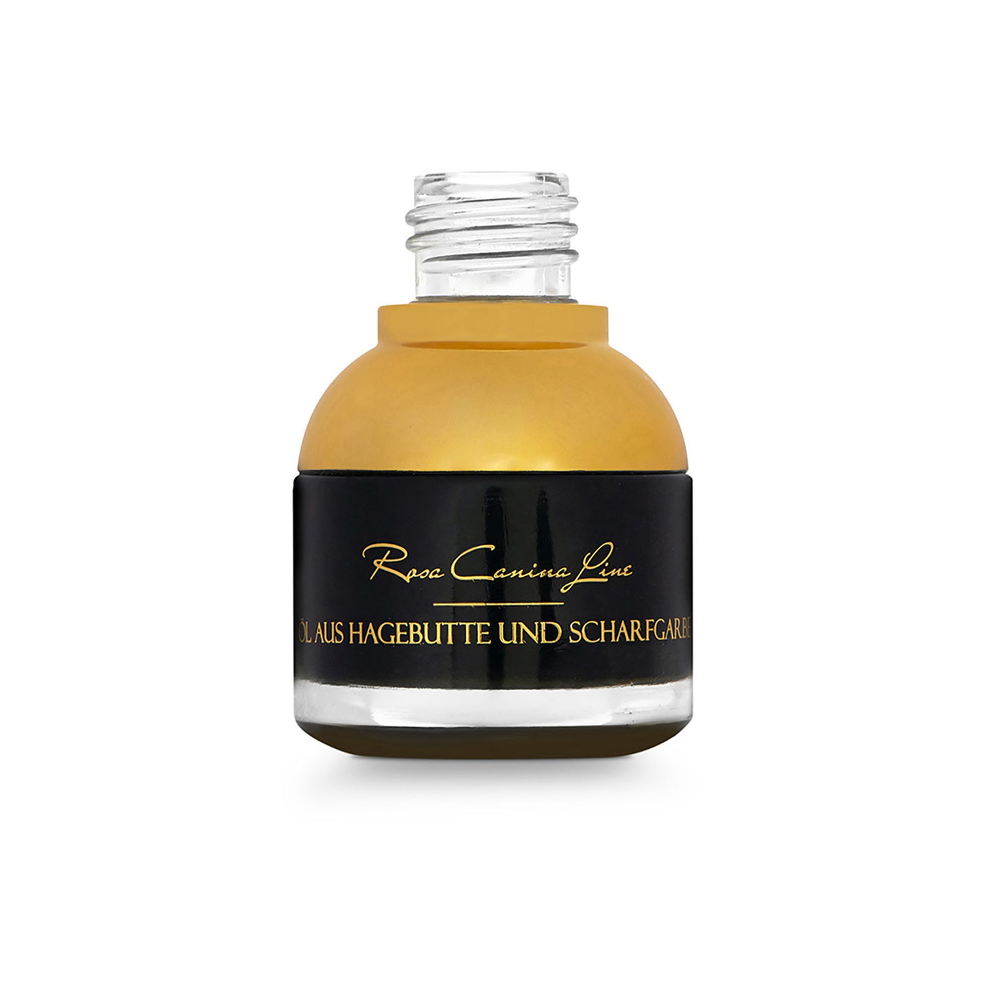 Kaltgepresstes Hagebuttenöl mit weißem Yarrowöl 30 ml Premium Bio-Produkt