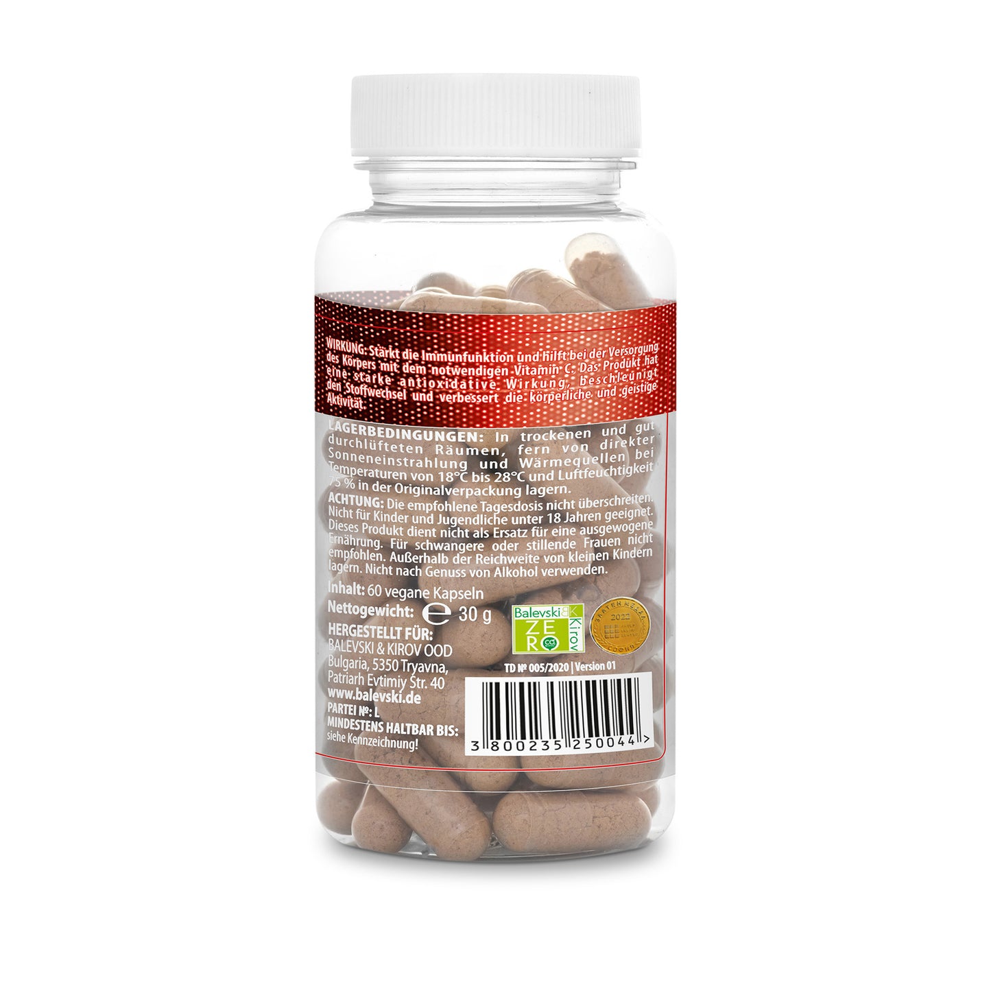 Rose hips Vita C – Hagebutten mit Vitamin C - Bio-Produkt