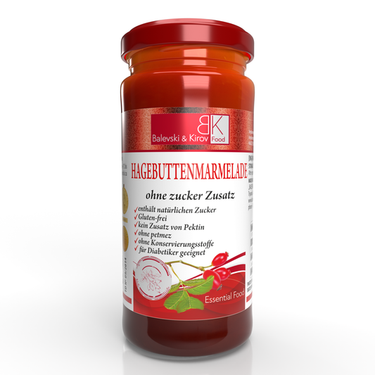 3броя микс Шипков мармалад; Шипков мармалад със сок от ябълка; Шипков мармалад със сок от фурма без захар